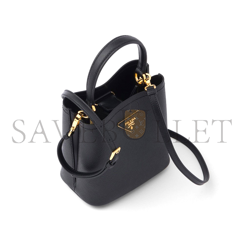 PRADA SAFFIANO SMALL PANIER BUCKET BAG 1BA217 (18*17*10.5cm)